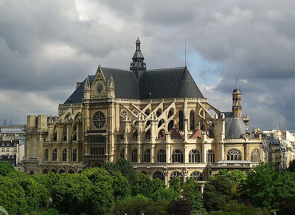 Kostel St-Eustache