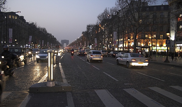 Avenue des Champs-Elysées